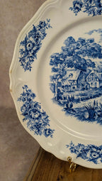 Lot de 2 assiettes Santiago – Moulin des Loups
