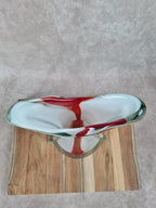 🩸 Vase en verre d’art de Murano – années 60/70