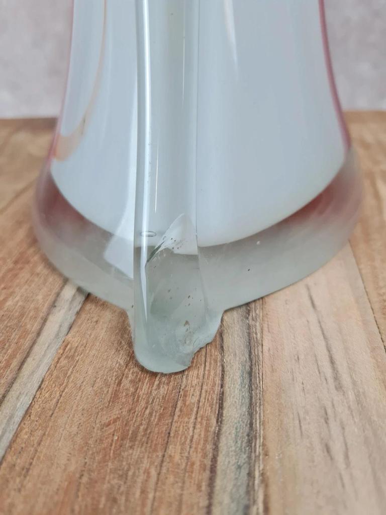 🩸 Vase en verre d’art de Murano – années 60/70