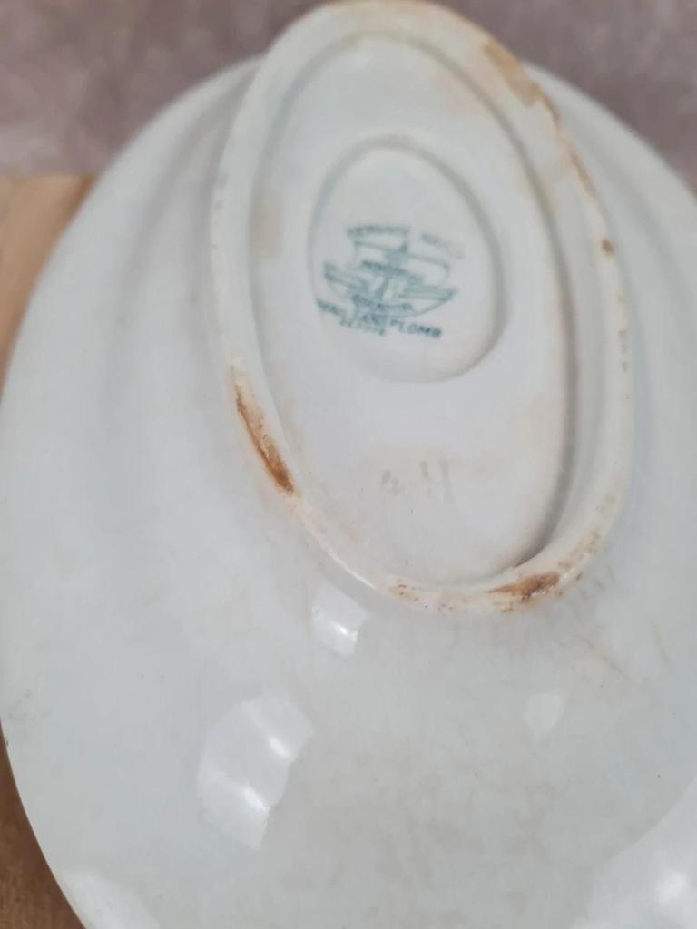 Saucière ancienne Creil & Montereau – Service Nancy