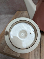 Théière vintage Villeroy & Boch Salam rose poudré