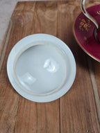 Tasse trembleuse ancienne décorée à la main – porcelaine de France