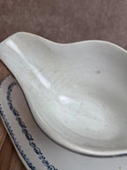 Grande saucière ancienne Gien – Terre de Fer – modèle Dreux