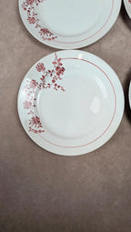 Lot de 6 assiettes plates Saint-amand modèle Marcel