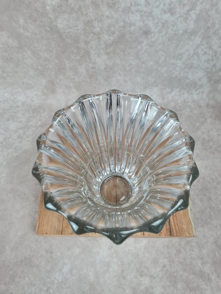 🏺 Vase en cristal attribué à Pierre d’avesn