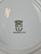 Lot de 6 assiettes Saint-amand & Hamage – Modèle Modern-style 🌿
