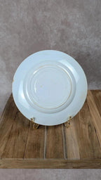Ancienne assiette en terre de fer Saint-amand modèle “richelieu”