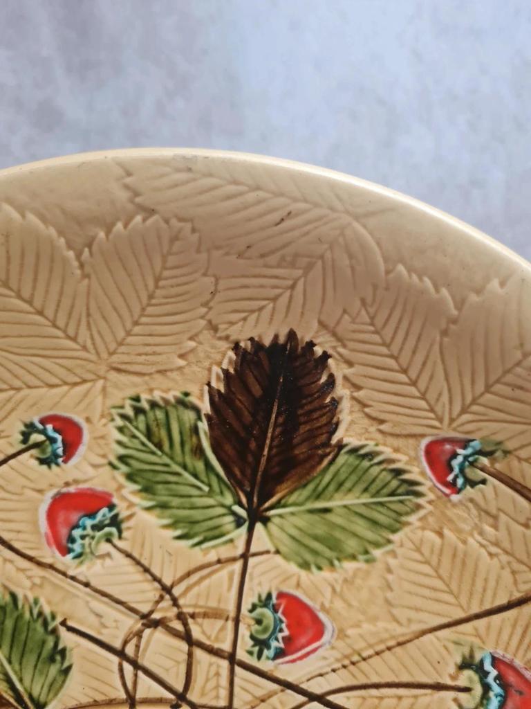 Grand plat ancien Poët-laval Drôme France 🍓🌿