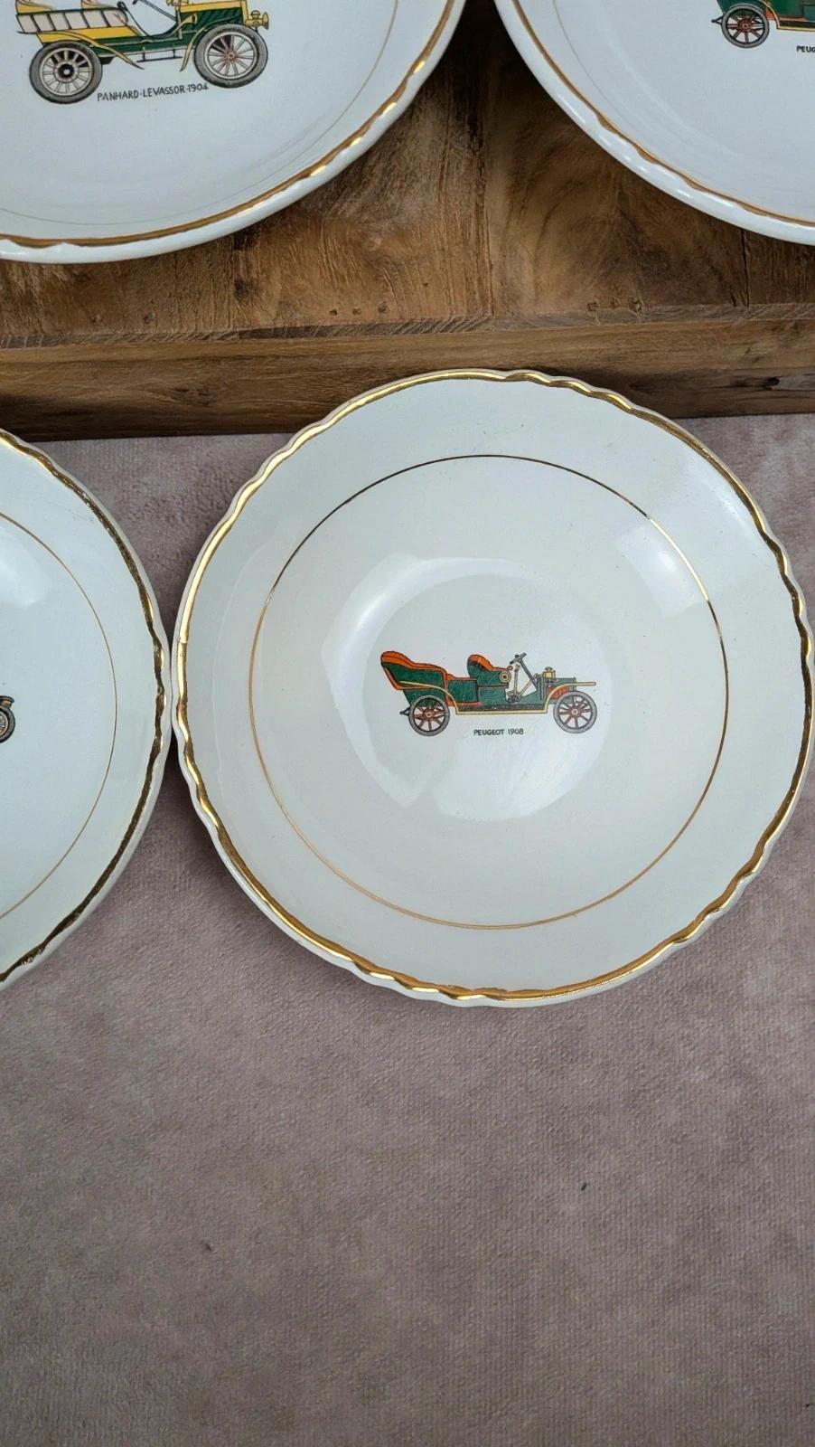 Lot de 8 coupelles Moulin des Loups – Modèle Vieux Tacot