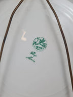 Assiette décorative – Porcelaine de Limoges Singer, Paris