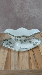 Saucière ancienne Saint-amand – Terre de fer – Modèle Modern Style