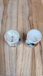 Lot de 2 coquetiers japonais vintage –