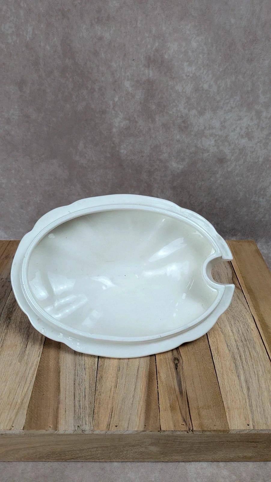 Grande soupière vintage Longchamp