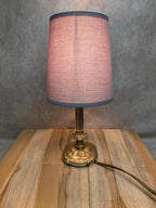 Pied de lampe vintage doré style Louis Xvi – lampe de table rétro