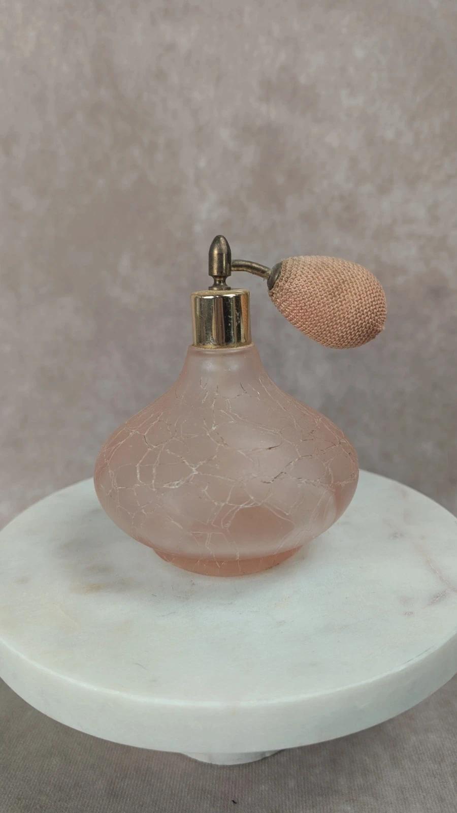 Diffuseur de parfum ancien rose poudré