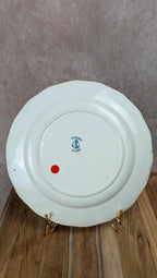 Plat ancien terre de fer – modèle “moustiers”
