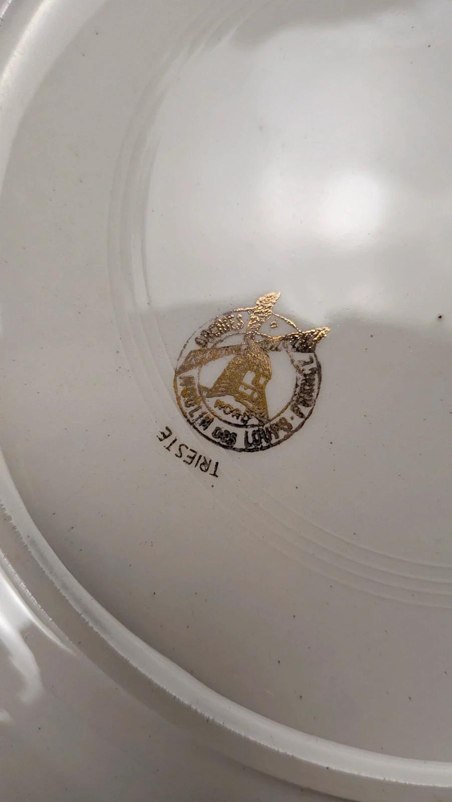 Lot de 16 assiettes plates Trieste – Moulin des Loups