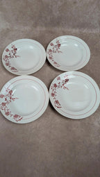 Lot de 4 assiettes creuses Saint-amand modèle Marcel