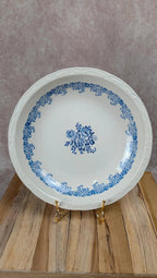 Plat rond Dijoin-sarreguemines modèle Clovis
