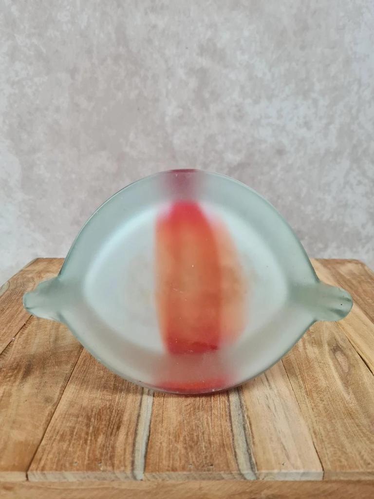 🩸 Vase en verre d’art de Murano – années 60/70
