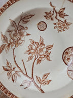 Assiette creuse ancienne Marguerite 🌿 Grand Dépôt Paris Marseille