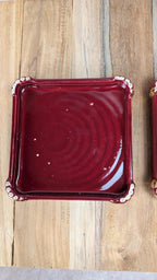 Lot de dessous de plat et dessous de bouteilles Saint-clément
