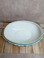 Soupière ancienne en porcelaine de Limoges S.c.d