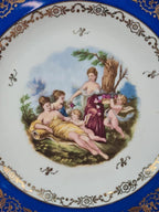 Assiette décorative – Porcelaine de Limoges Singer, Paris