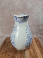 Grande cruche ancienne U&c Sarreguemines, Modèle Jardinière