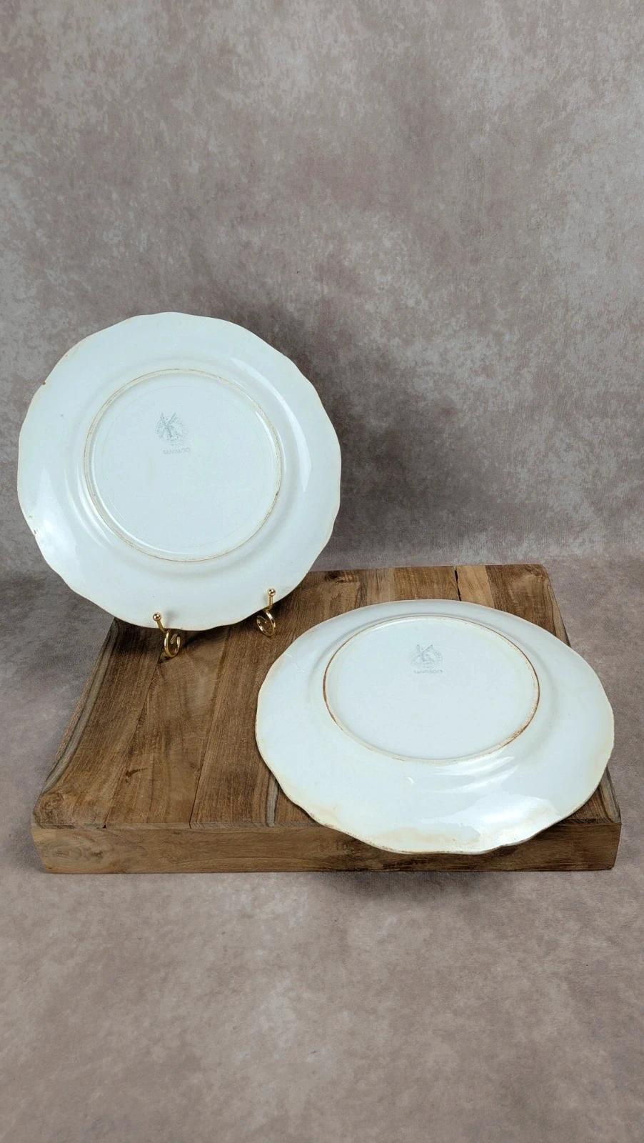 Lot de 2 assiettes Santiago – Moulin des Loups