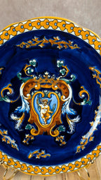 Assiette Gien France modèle Renaissance