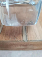 🌿 Vase en cristal signé Daum France 🇫🇷