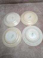 Assiettes plates terre de fer L’amandinoise Peg