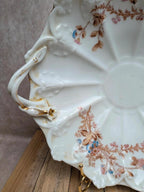 Plat ancien en porcelaine J.p.l France
