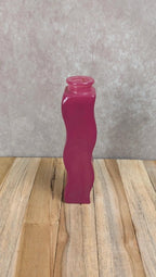 Vase vintage Ikea Skämt rose fuchsia