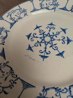 Assiettes Terre de Fer Moulin des Loups – Modèle Saxe
