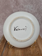 Coupelle signée Vallauris – attribuée à François Ré – motif étoile gravée vintage