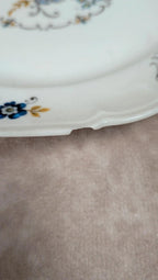 Lot de 5 assiettes à dessert anciennes Limoges U.l.i.m