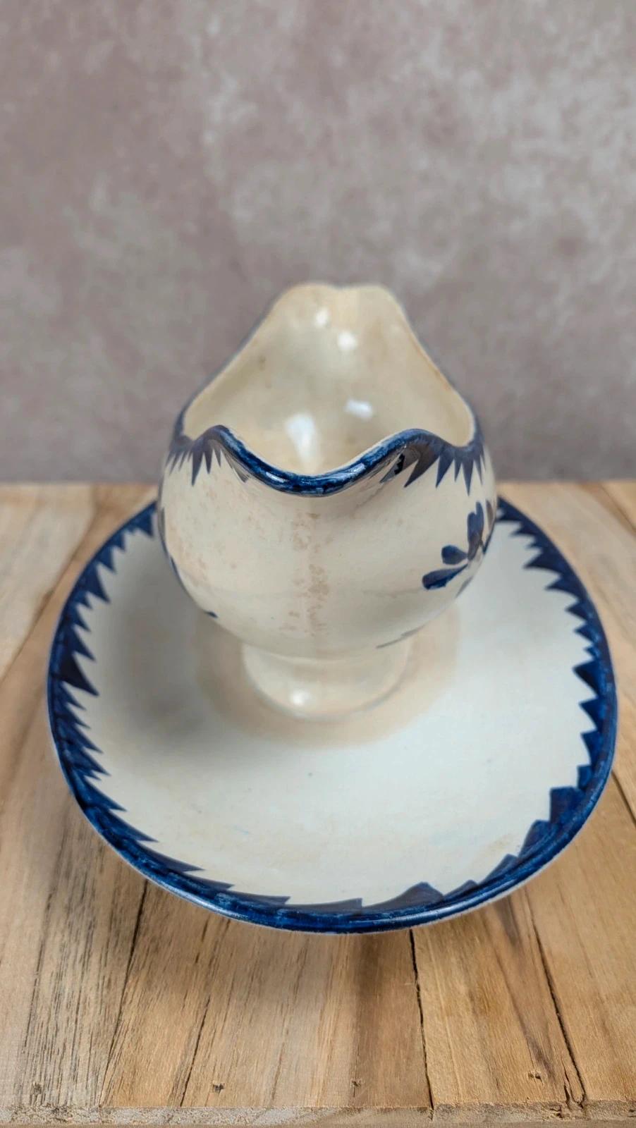 Saucière Sarreguemines – Modèle Yette