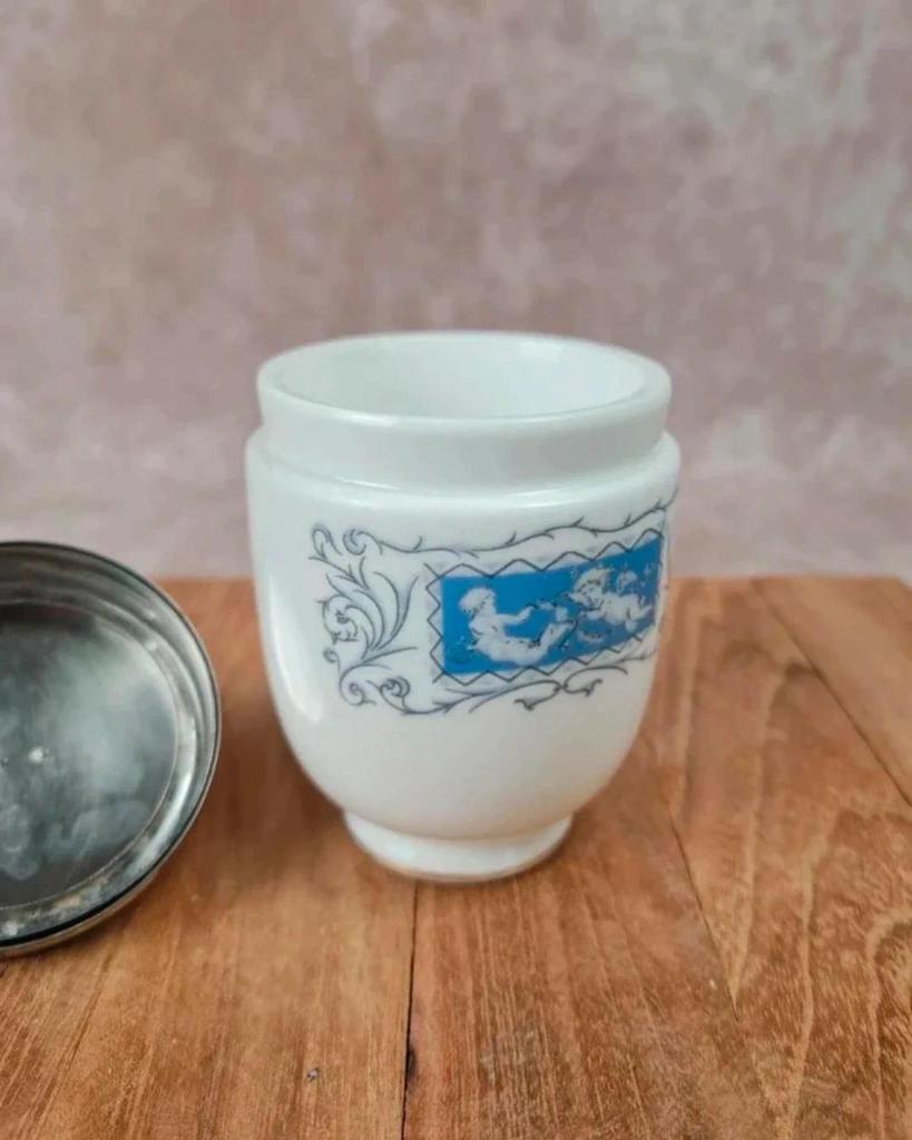 Petit pot/coquetier Coalport Revelry – même collection que dans la série Bridgerton