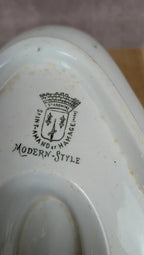 Saucière ancienne Saint-amand – Terre de fer – Modèle Modern Style