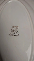 Plat ovale ancien Seranord Saint-amand – Modèle Chambord