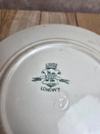 Tasse à chocolat Longwy La Samaritaine modèle Rose ancienne