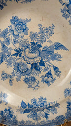 Plat ancien anglais – motif “asiatic Pheasants”