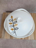 Soupière vintage Niderviller années 70 – style Capron Vallauris
