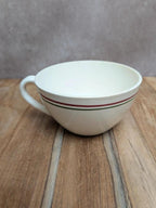 Tasse & soucoupe Sarreguemines modèle Bitche – Terre de fer