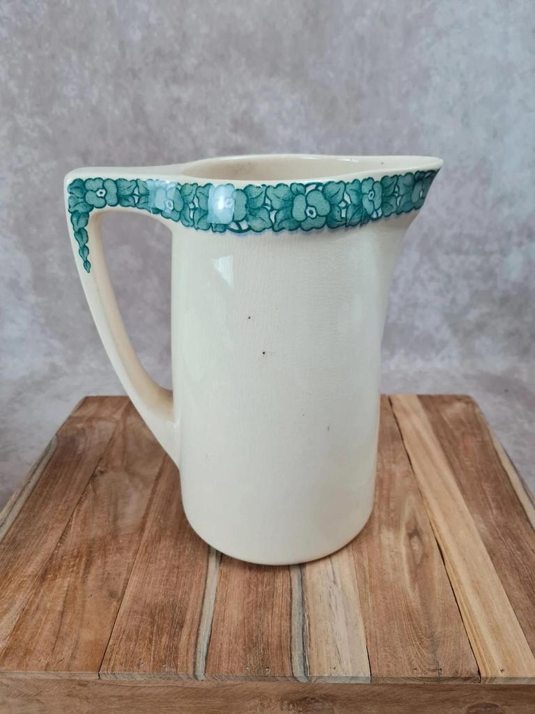 Lot ancien Villeroy & Boch – Pichet & grande bassine assortie