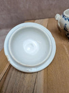 Mini soupière ancienne dinette Gien