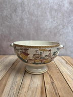 Bol à bouillon sur pied Jules Vieillard Bordeaux Tonkin – vers 1850