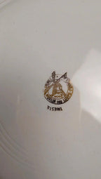 Lot de 6 assiettes plates Trieste – Moulin des Loups